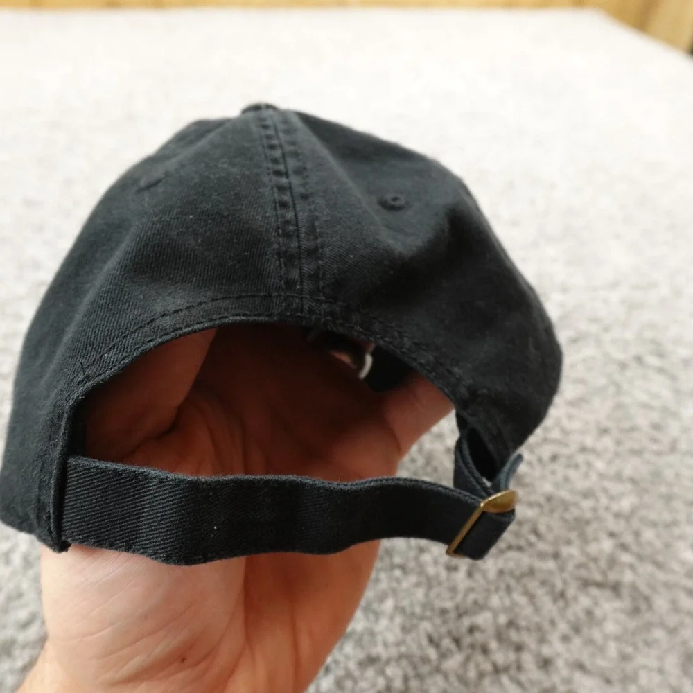 Simons Cougars Hat Mens Black Adjustable Strap Back Baseball Cap Kentucky School
